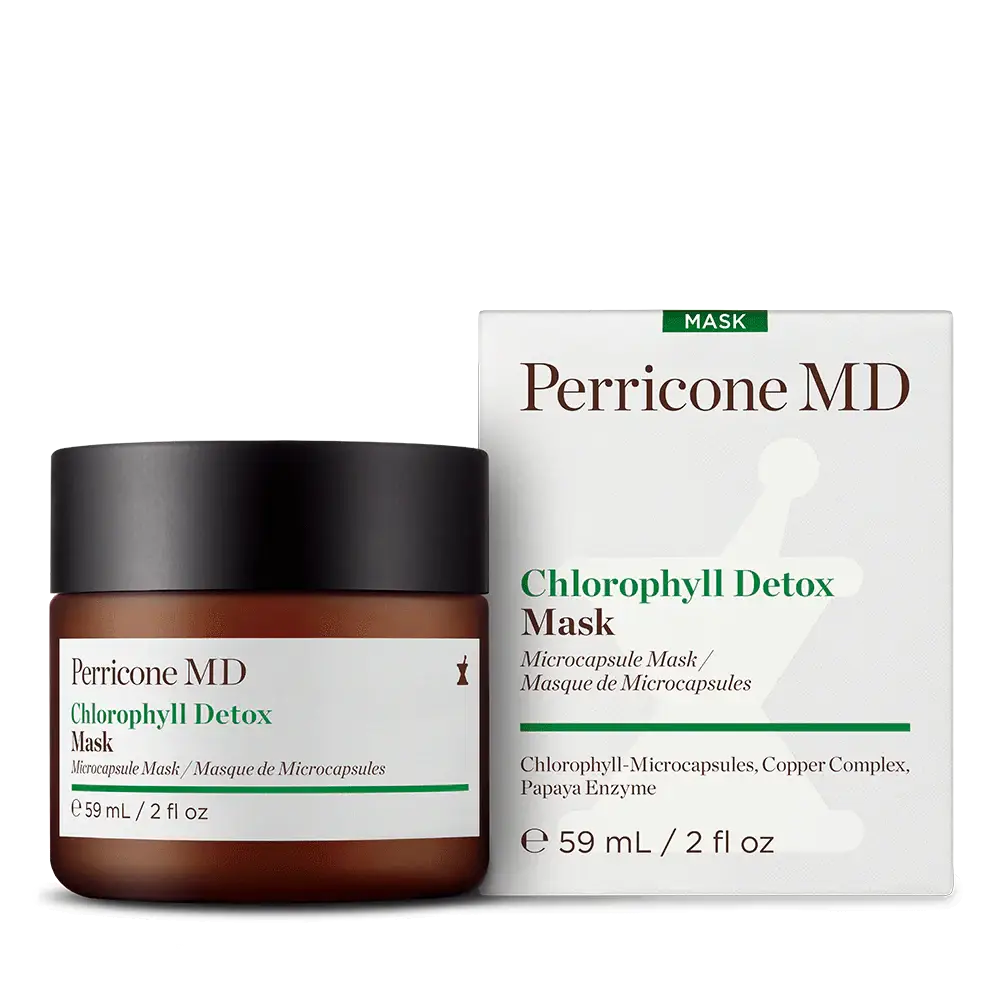 CHLOROPHYLL II DETOX MASK