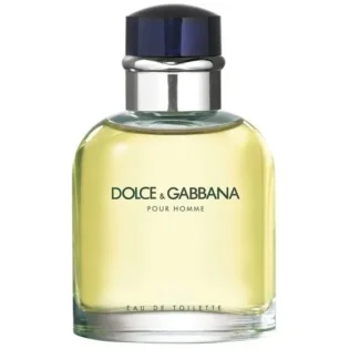 DOLCE GABBANA POUR HOMME EDT 75ML