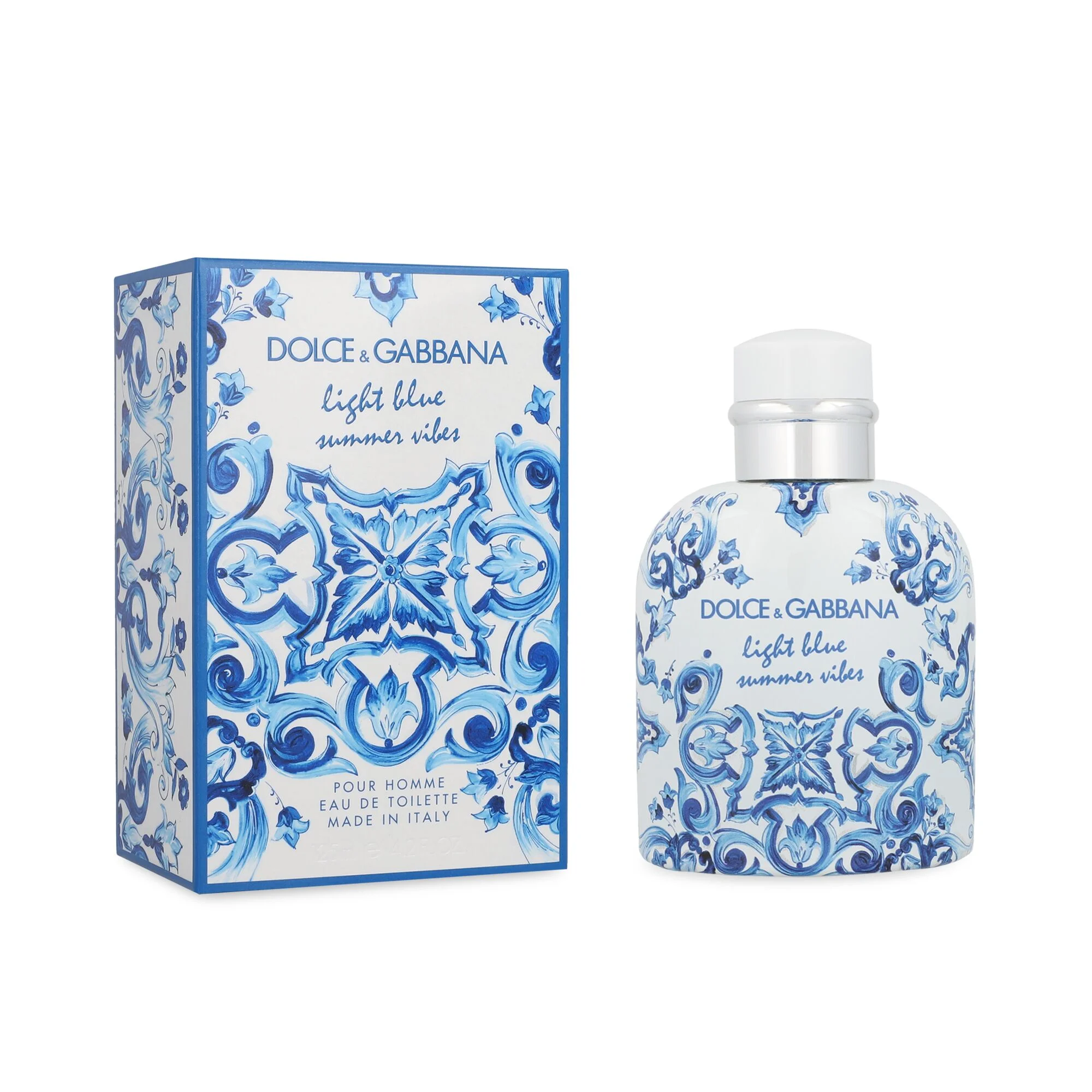 DOLCE GABBANA LIGHT BLUE SUMMER VIBES EDT