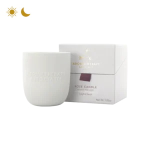 ROSE CANDLE