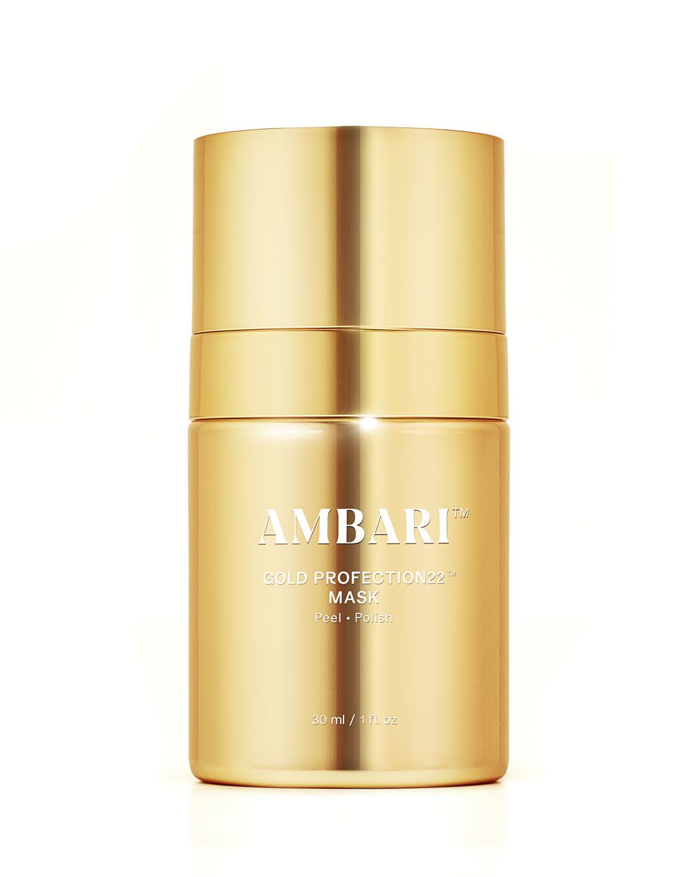 AMBARI Gold Profection22 Mask
