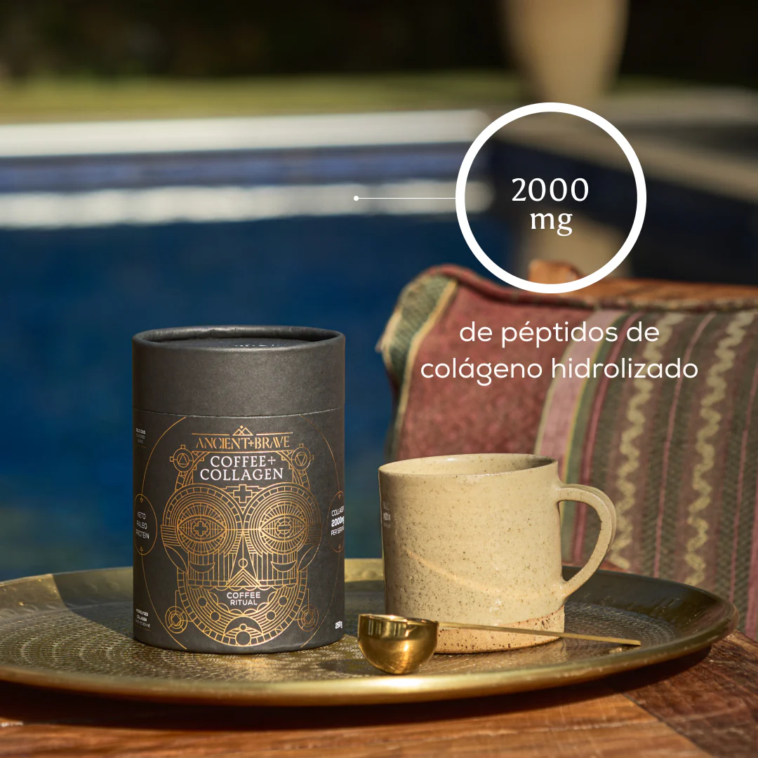 ANCIENT+BRAVE COFFEE+COLLAGEN - Imagen 2