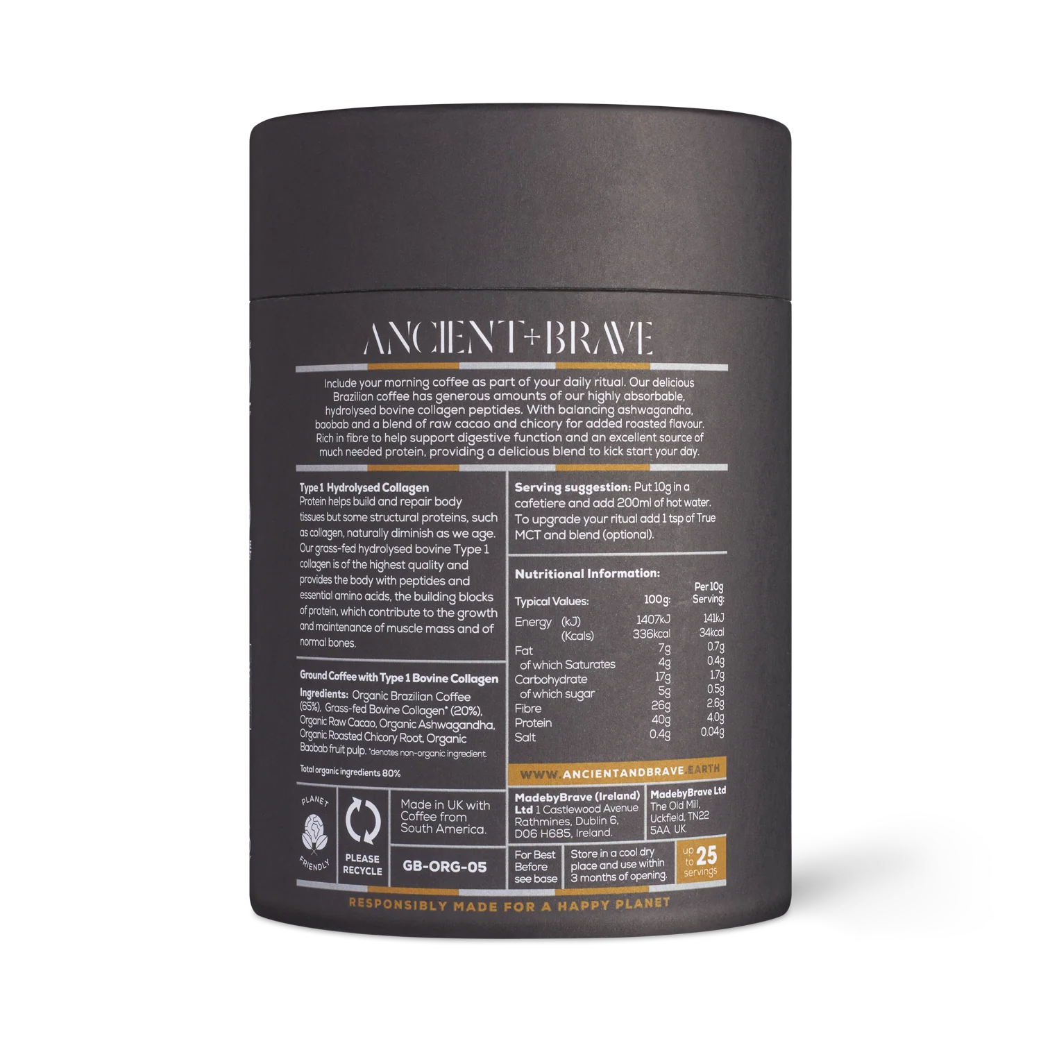 ANCIENT+BRAVE COFFEE+COLLAGEN - Imagen 6