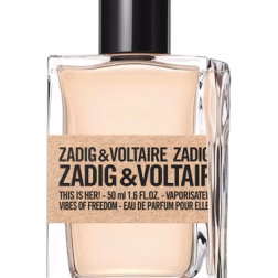 ZADIG AND VOLTAIRE THIS IS HER VIBES OF FREEDOM MUJER