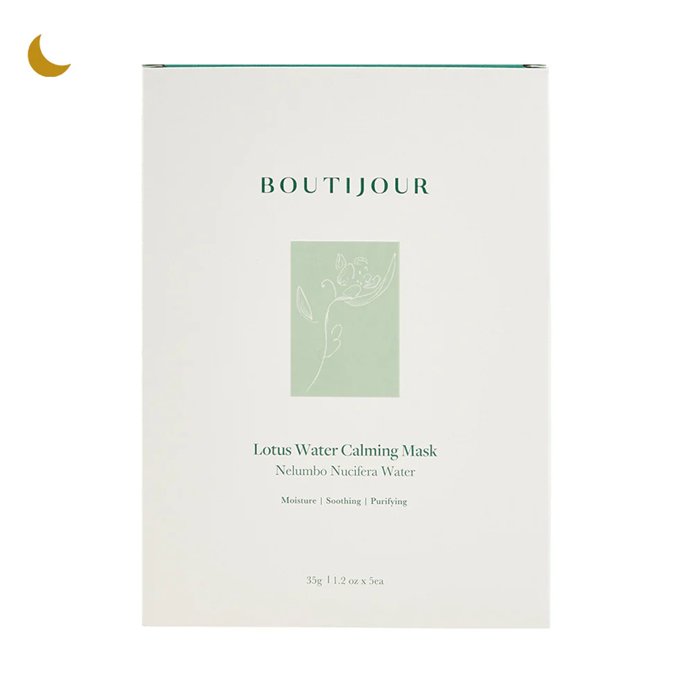 BOUTIJOUR LOTUS WATER CALMING MASK