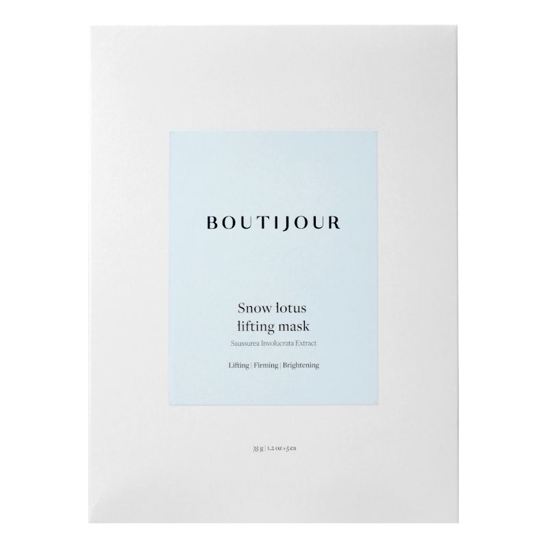 BOUTIJOUR SNOWLOTUS LIFTING MASK